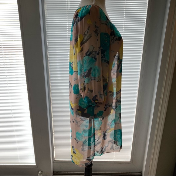 🌸5/$25🌸 
 03 Everly | Size Large | Tunic Blouse - Picture 2 of 5